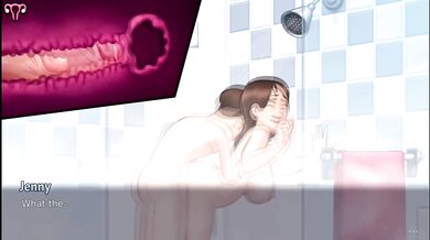 Korean Step Devar Choked By Huge Cartoon Cleavage Game Show Manga