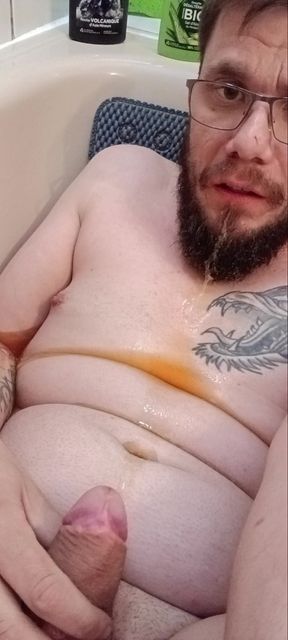 I piss on myself