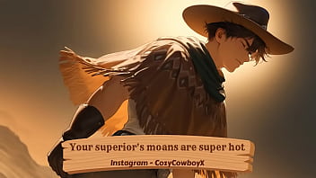Your superior&#039_s moans are super hot