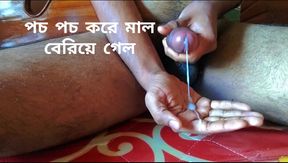 Big Fat Cock Desi Man Masturbation Video