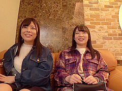 女子大生2人をラブホで脱がダブル巨乳の美女二人とハーレム逆3P