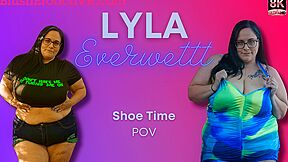 Lyla Everwettt - Shoe Time