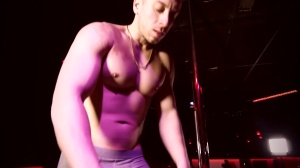 undress Club: Bruno - large knob Scene