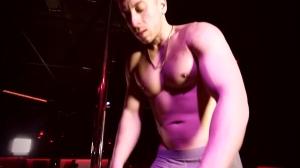 undress Club: Bruno - large knob Scene