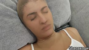 Unexpected Full Body Pantyhose Nylon Encasement Situation