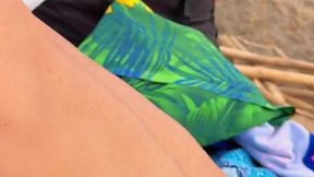 Horny Tourist Milf from Brasil Fucks a Stranger Without Condom in Barcelona B