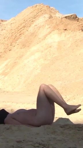 Emotional moment from &quot;CRUEL REELL - AURA BALLBUSTING&quot;