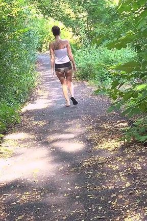 Ali In hot pants by Got 2 Pee where girls come to piss