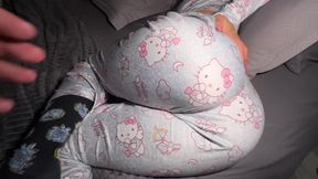 I promise I won't tell anyone, stepdaughter... just stay quiet...