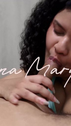 I Suck His Dick, Ride His Face, Bounce on His Cock and Get Filled with a Hot Creampie