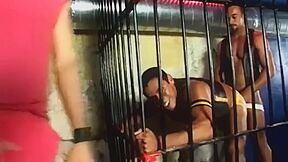 Men Fucking Behind Bars And Orgasming As Well - Bonus.fetish