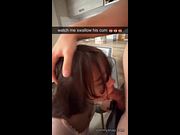 Slutty cheating GF turns a simple Snapchat chat into a rough fuck session - Wild Compilation