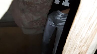 My neighbor’s juicy pussy ruined me she fucked me raw even after I caught her jerking off