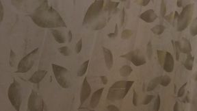 BEHIND SHOWER CURTAIN SCENE