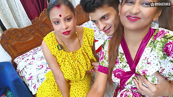 Sudipa&#039_s sex vlog on how to fuck with huge cock Step Brother and a Bhabhiji ( Hindi Audio )