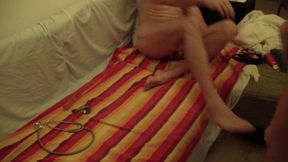 young medecin student�s examination at a pervert doctor