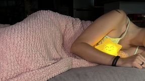 young and innocent stepsister virgin pussy teasing and rubbing!