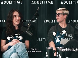 Chilling with a gorgeous pornstar and talking about thier favs