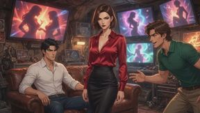 Bisexual Encouragement Stories #4: Confessions from the Goon Cave Next Door