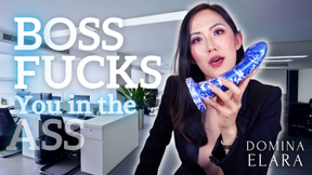 Boss Fucks You In The Ass