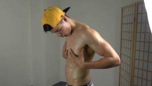 East Boys - Hard slamming in tandem with muscled twink boy