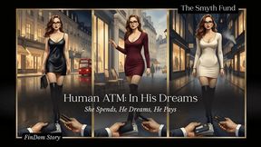 Human ATM: In His Dreams: She Spends, He Dreams, He Pays by Ms Smyth of The Smyth Fund { FinDom Story }