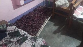 Wife&#039;s aunt was jammed and left