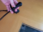 UTIMI Inflatable Butt Plug with Detachable Needle demo