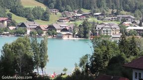 Hottest outdoor lederhosen groupsex with wet pussies