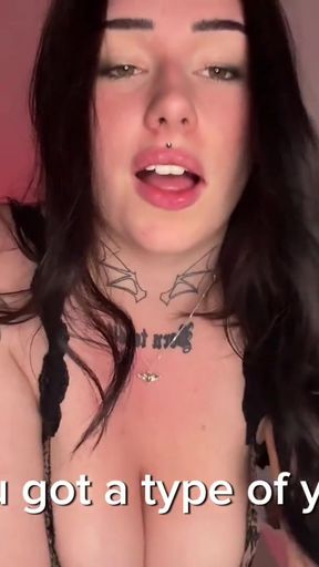 Key moment from &quot;Horny goth girl loves her stepdaddy&quot;