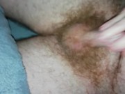 Wank my cock in bed - British Hairy Ginger Daddy Bear