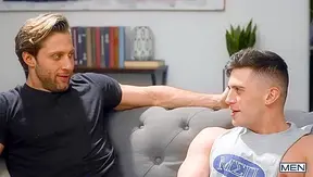 King Takes Control Riding Trevor Deep – Fiery Gay Ride Full of Passion – 18+