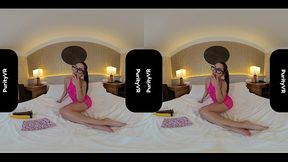 Francesca bangs her  18 schoolmate Vr Porn