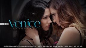 Lesbians Dressed In Sexy Lingerie Enjoy Passionate Sex With Candy Sweet And Viv Thomas
