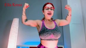 Worship My Muscles! HD Mp4