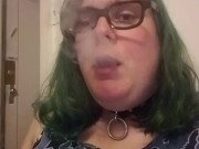 Kawaii Goth Smoking Fetish Erotica Transgender