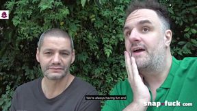 46 Minutes Hot Threesomes From France