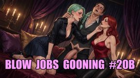 Blow Jobs Gooning #20B: Endless Oral Surrender Goon State (Animated)