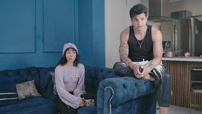 creampie in exchange for a place to spend the night