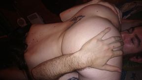 a good cock in my ass every morning I wet like a big female dog