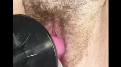 Sex Machine Fun - Hairy BBW Pussy