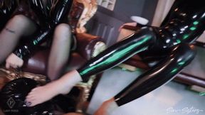 Foot heaven by Lady Perse and Mistress Mavka - [FHD MOV]