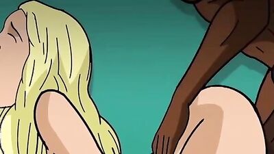 Watch these dirty cartoon babes get pounded by hung dudes & take loads of cum