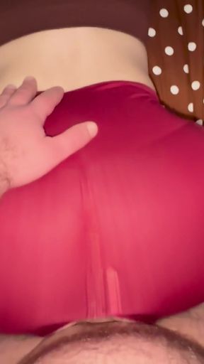 He Rips off the Trainer's Pants and the Stepdad Can't Resist his Tight Pussy   Clip 2