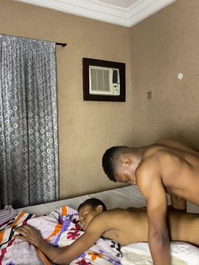 Hotel Workers Link up in a Room