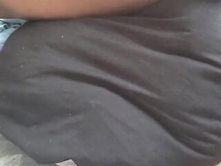 That babe need a ride...pillow ride and anal massage