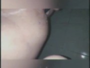 "WATCH-BRO: OlderstepBRO PERVY ANAL Secrets in Dark Shower Room, (Part 1)