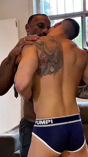Brenno Villar & Calvin Ribeiro - Getting Wrecked by My Married Personal Trainer (part 1)