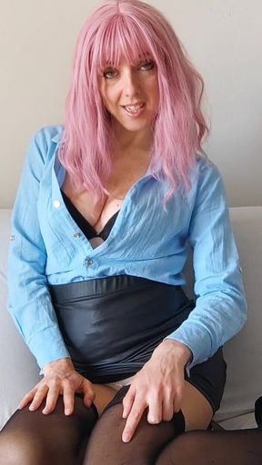 Femdom Humiliation Sissy Training My Maid