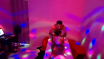 Seção de massagem tântrica erótica